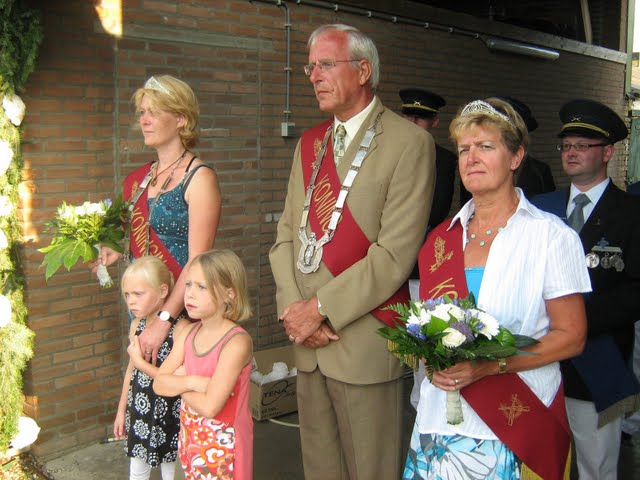 De koningin en koning van 2009